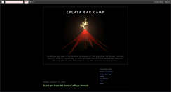 Desktop Screenshot of eplayabar.blogspot.com
