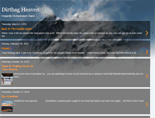 Tablet Screenshot of dirtbagheaven.blogspot.com