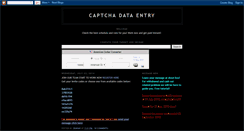 Desktop Screenshot of cashcaptcha.blogspot.com