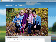 Tablet Screenshot of kepplercrew.blogspot.com
