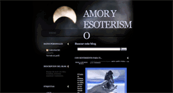 Desktop Screenshot of amoryesoterismo.blogspot.com