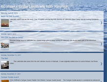 Tablet Screenshot of lt60reunion.blogspot.com