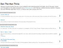 Tablet Screenshot of danthemantrivia.blogspot.com
