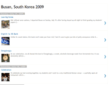 Tablet Screenshot of pnukorea2008.blogspot.com