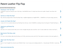 Tablet Screenshot of flip-flop2.blogspot.com