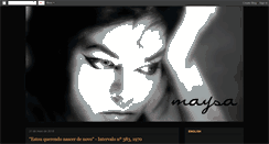 Desktop Screenshot of maysamonjardimoficial.blogspot.com
