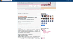 Desktop Screenshot of la2albertoeinsteinsalta.blogspot.com