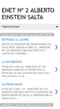 Mobile Screenshot of la2albertoeinsteinsalta.blogspot.com