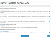 Tablet Screenshot of la2albertoeinsteinsalta.blogspot.com