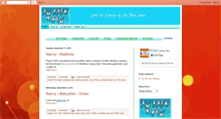 Desktop Screenshot of live-innannyjobs.blogspot.com