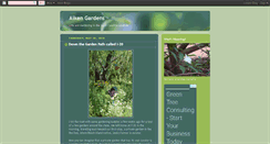 Desktop Screenshot of aiken-gardens.blogspot.com