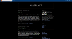 Desktop Screenshot of modernlifescott25s1.blogspot.com