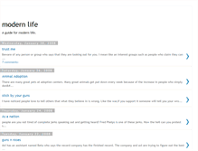 Tablet Screenshot of modernlifescott25s1.blogspot.com