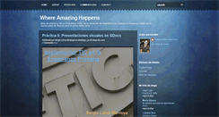 Desktop Screenshot of nuevastecnologiasingles.blogspot.com