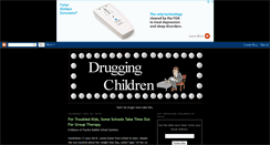 Desktop Screenshot of druggingchildren.blogspot.com