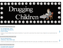 Tablet Screenshot of druggingchildren.blogspot.com