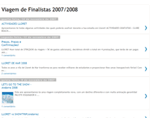 Tablet Screenshot of finalistasbenavente08.blogspot.com