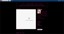 Desktop Screenshot of eo-xit.blogspot.com