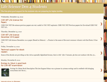 Tablet Screenshot of lifescienceden4students.blogspot.com