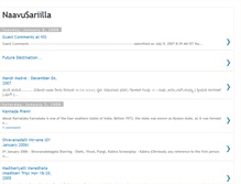 Tablet Screenshot of naavusariilla.blogspot.com