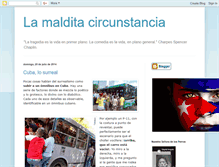 Tablet Screenshot of lamalditacircunstancia.blogspot.com