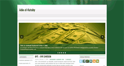 Desktop Screenshot of adin13.blogspot.com