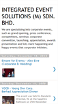 Mobile Screenshot of integratedeventsolutions.blogspot.com