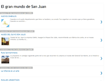 Tablet Screenshot of elgranmundodesanjuan.blogspot.com