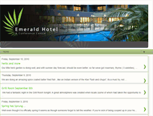 Tablet Screenshot of emeraldhotelgisborne.blogspot.com