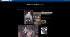 Desktop Screenshot of bloggerfrogger-slaphappy.blogspot.com