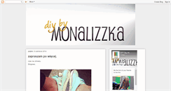 Desktop Screenshot of monalizzka-diy.blogspot.com