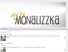 Tablet Screenshot of monalizzka-diy.blogspot.com