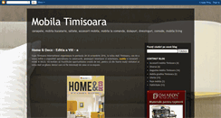Desktop Screenshot of mobila-timisoara.blogspot.com