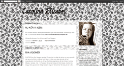 Desktop Screenshot of carolinaelisabet.blogspot.com