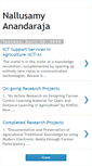 Mobile Screenshot of nallusamyanandaraja.blogspot.com