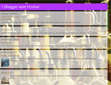 Tablet Screenshot of bloggervomhocker.blogspot.com