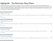 Tablet Screenshot of nightguidecoza.blogspot.com