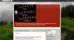 Desktop Screenshot of nohprojetos.blogspot.com