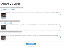 Tablet Screenshot of emilianoyelzurdo.blogspot.com