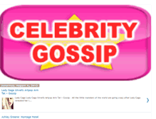 Tablet Screenshot of celebrity-universe.blogspot.com