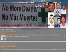 Tablet Screenshot of comitedevictimasdebruzual.blogspot.com