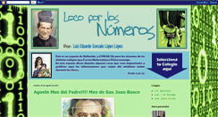 Desktop Screenshot of locoporlosnumeros.blogspot.com