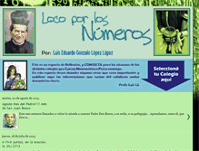 Tablet Screenshot of locoporlosnumeros.blogspot.com