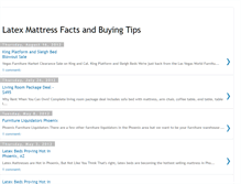 Tablet Screenshot of latex-mattresses.blogspot.com
