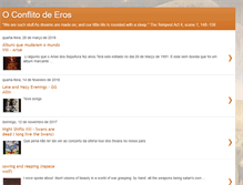 Tablet Screenshot of oconflitodeeros.blogspot.com
