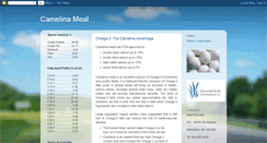 Desktop Screenshot of camelinameal.blogspot.com