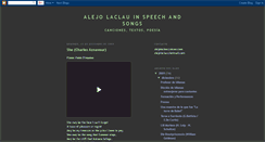 Desktop Screenshot of alejolaclau.blogspot.com