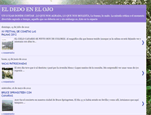 Tablet Screenshot of max-eldedoenelojo.blogspot.com