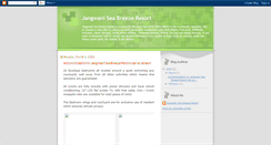 Desktop Screenshot of jangwaniseabreezeresort.blogspot.com