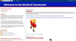 Desktop Screenshot of connevans.blogspot.com